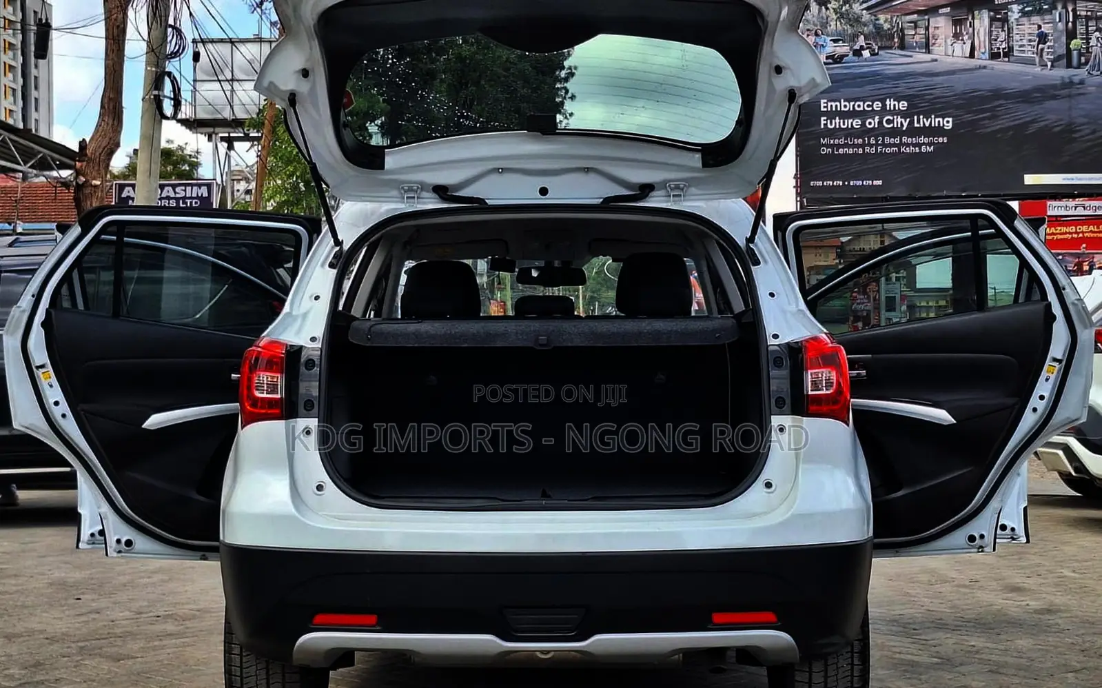 Suzuki Sx4 2019 White