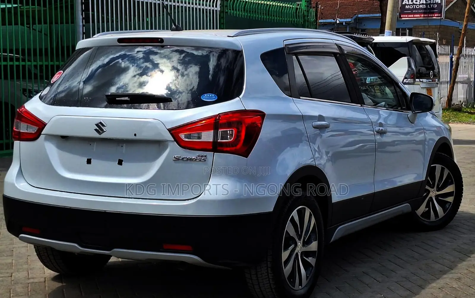 Suzuki Sx4 2019 White