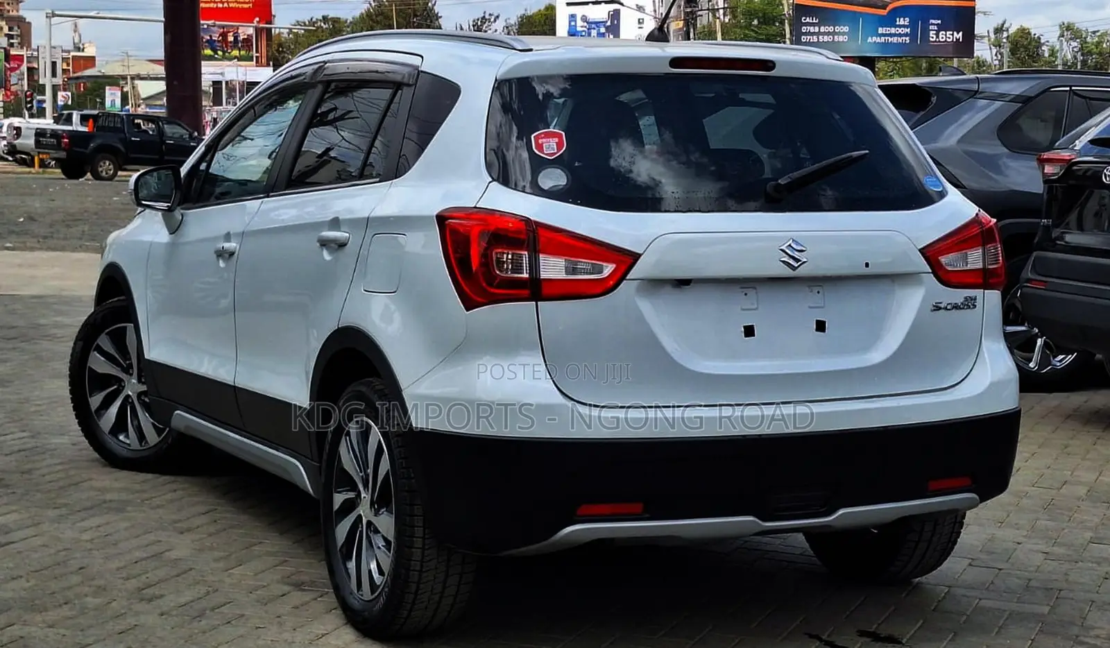 Suzuki Sx4 2019 White