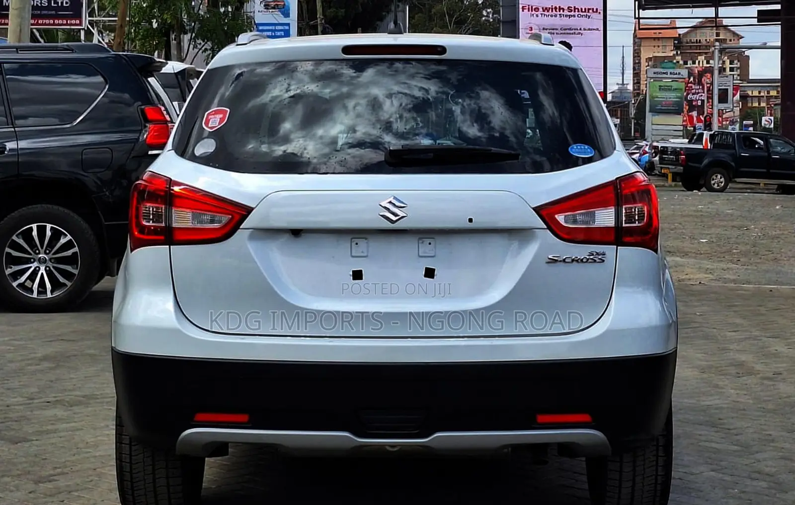 Suzuki Sx4 2019 White