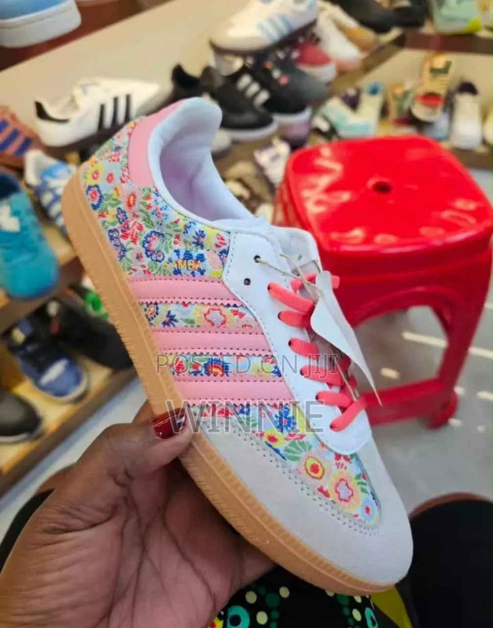 Multicolor Samba