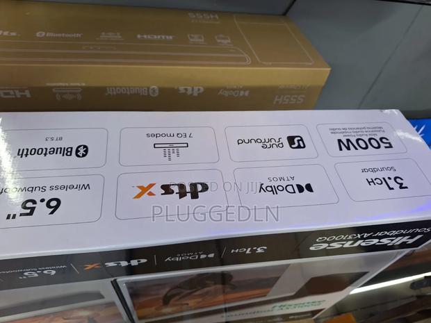Hisense Ax3100q 3.1channel Soundbar . - thumbnail 2