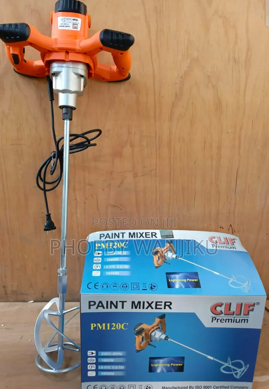 Electric Paint Mixer/Clif Premium Paint Mixer