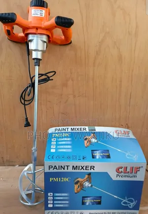 Electric Paint Mixer/Clif Premium Paint Mixer