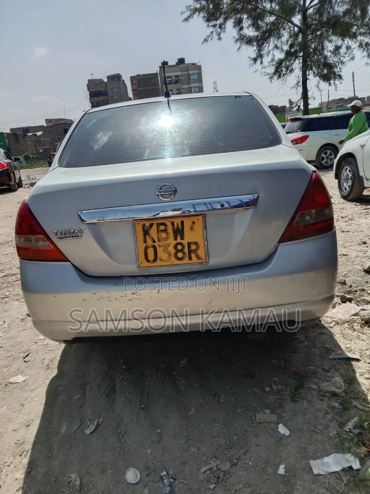 Nissan Tiida 2007 Silver