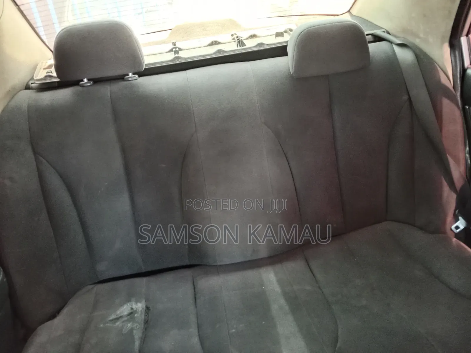 Nissan Tiida 2007 Silver
