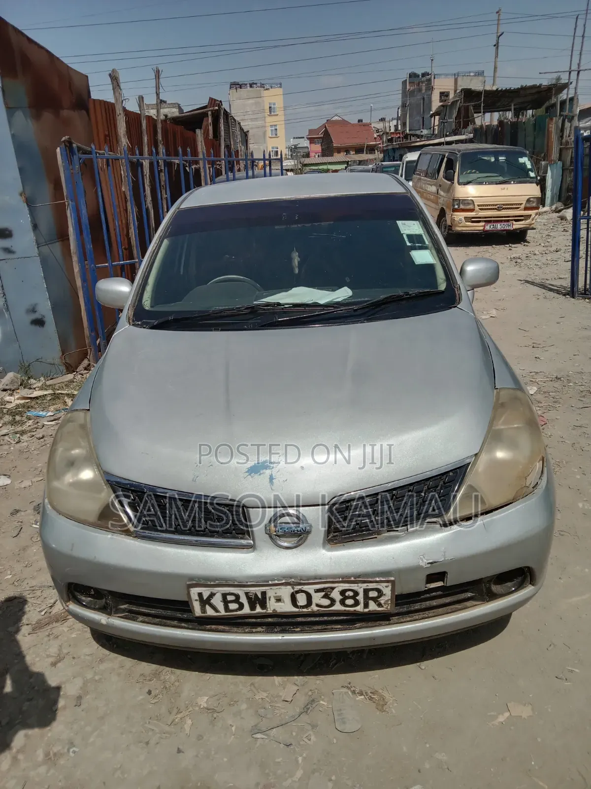 Nissan Tiida 2007 Silver