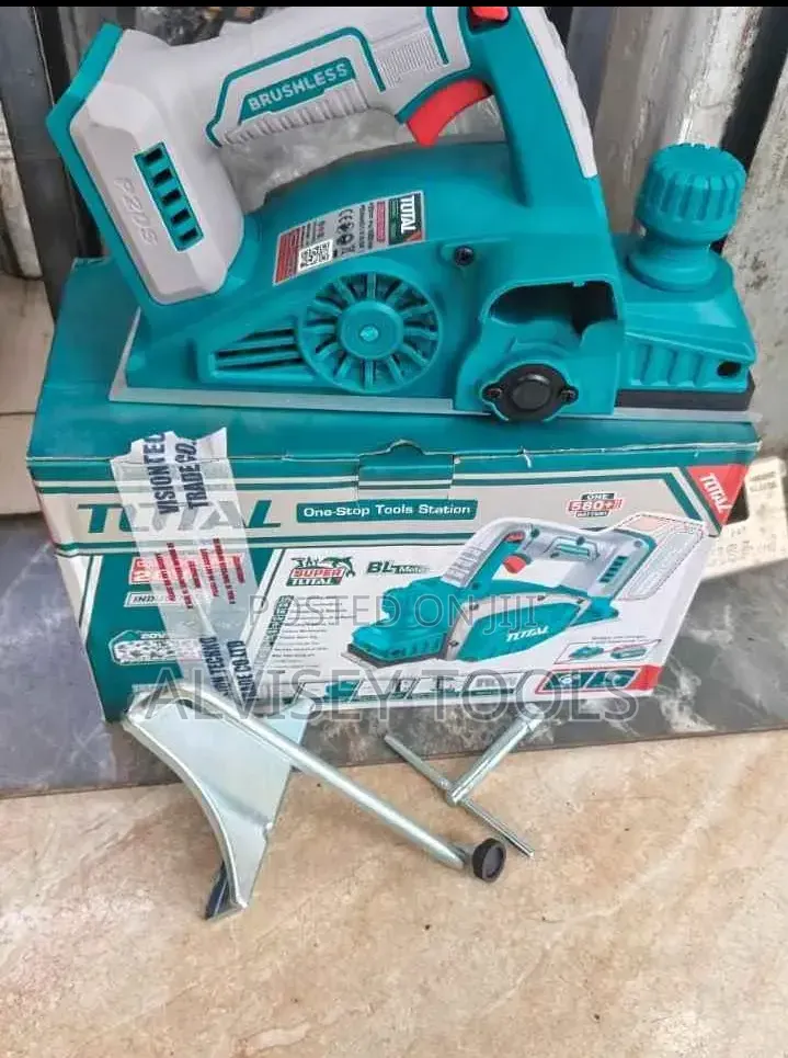 Total Cordless Planer 20v