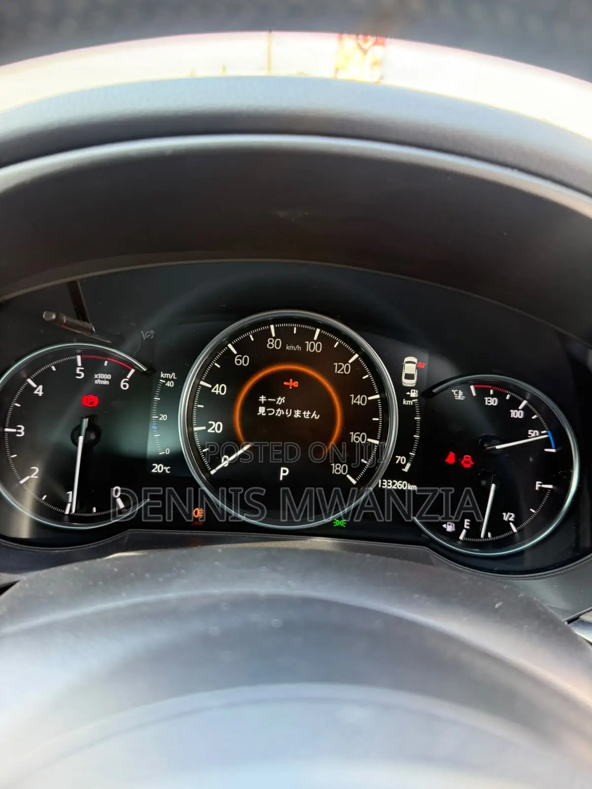 Mazda 6 2019 Black