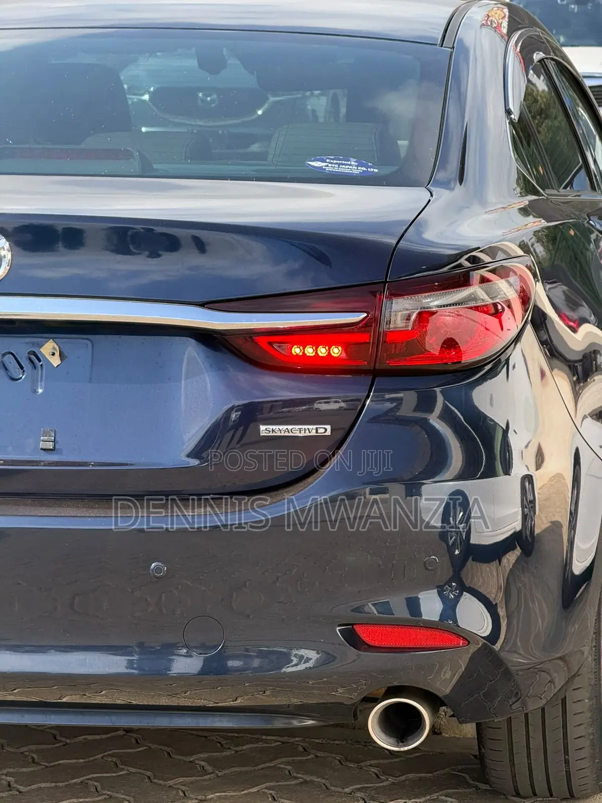 Mazda 6 2019 Black