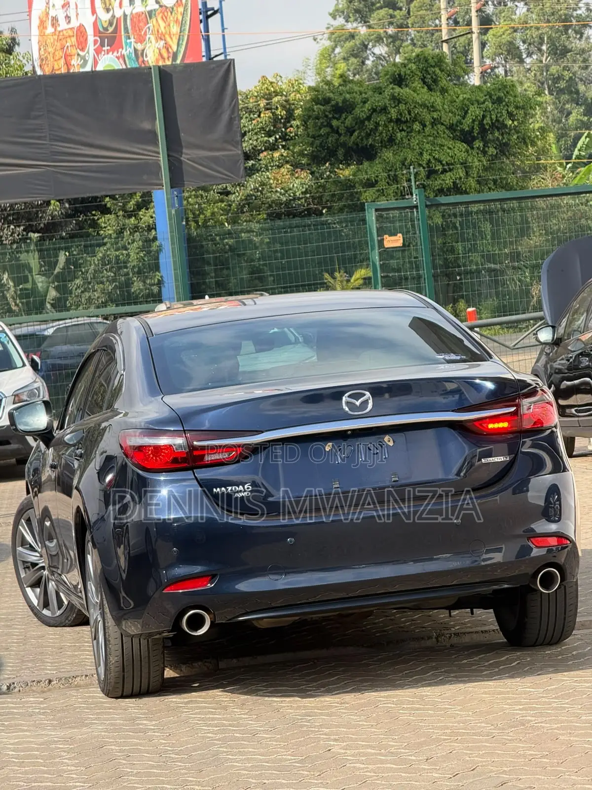 Mazda 6 2019 Black