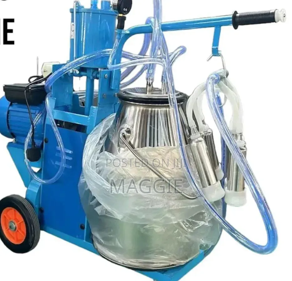 Milking Machine Single Cylinder