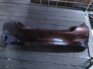 Toyota Vitz 2012 Rear Bumper