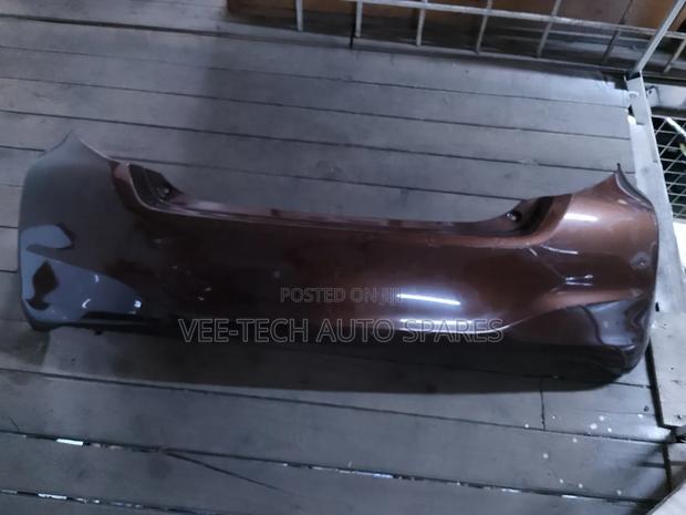 Toyota Vitz 2012 Rear Bumper