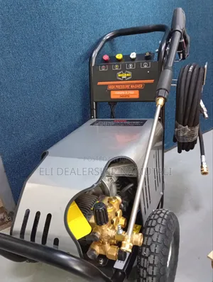 Commercial Grade Pressure Washer 3450 Psi With 5hp Single Phase Motor