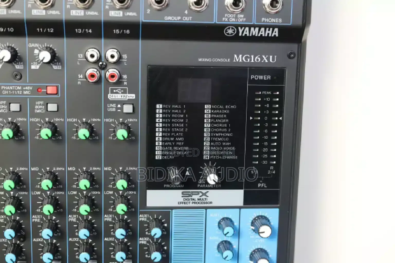 Yamaha Mg16xu Mixer