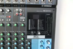 Yamaha Mg16xu Mixer