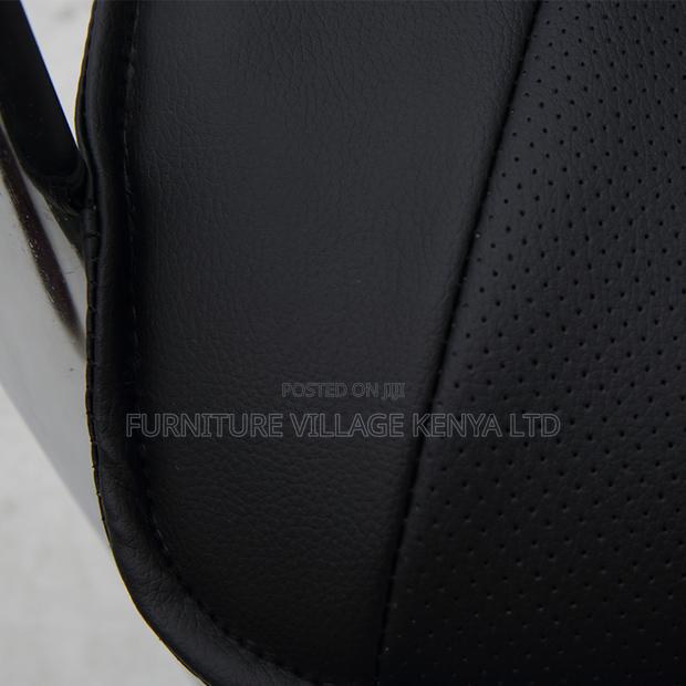 Leather Arm Reception Guest Chair - thumbnail 7