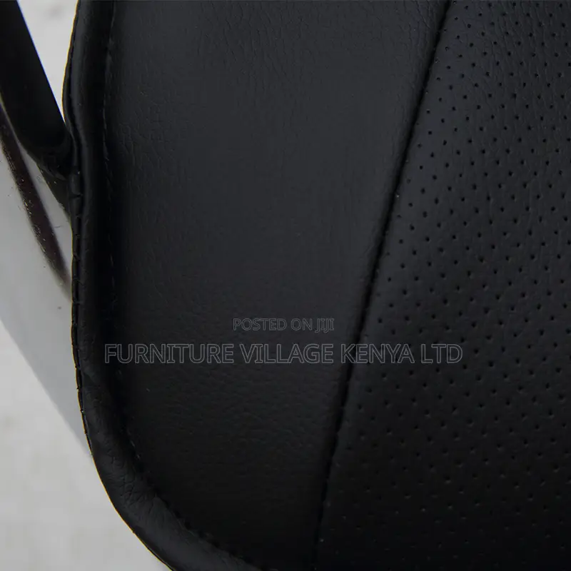 Leather Arm Reception Guest Chair