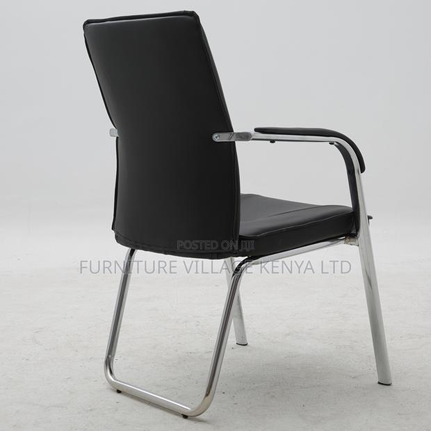 Leather Arm Reception Guest Chair - thumbnail 10