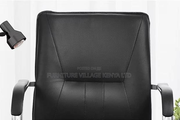 Leather Arm Reception Guest Chair - thumbnail 9