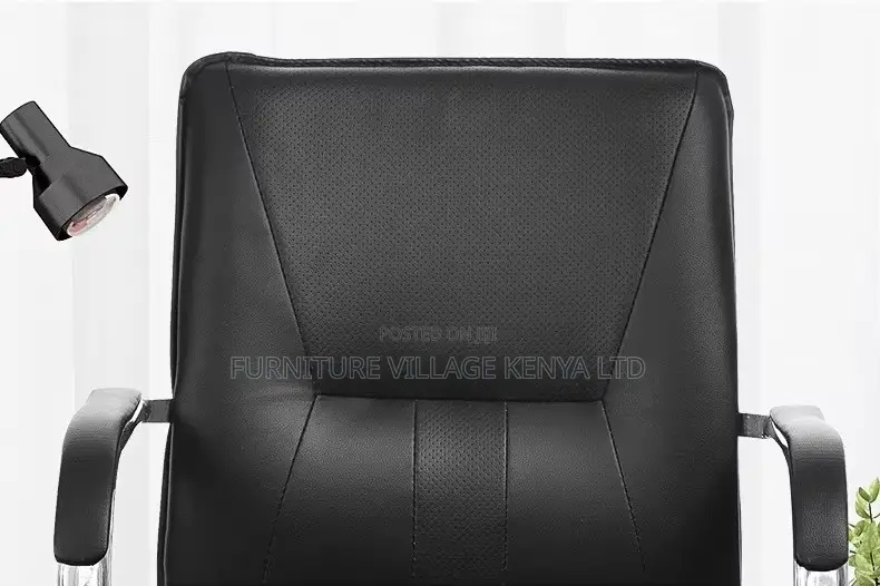 Leather Arm Reception Guest Chair