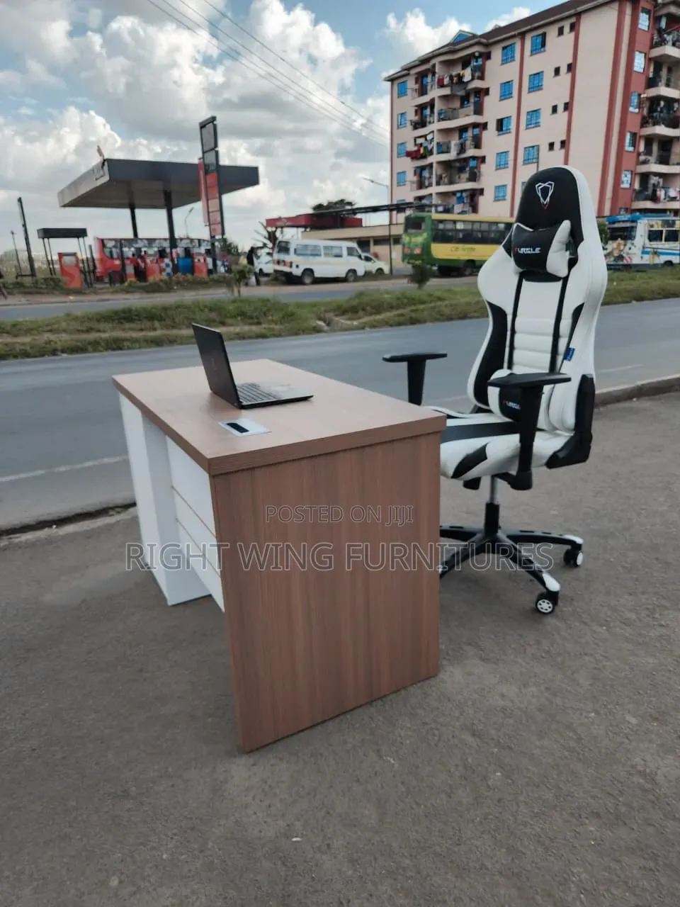 Office Desk +Gaming Chair