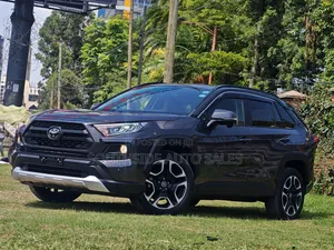 Toyota RAV4 2019 Gray