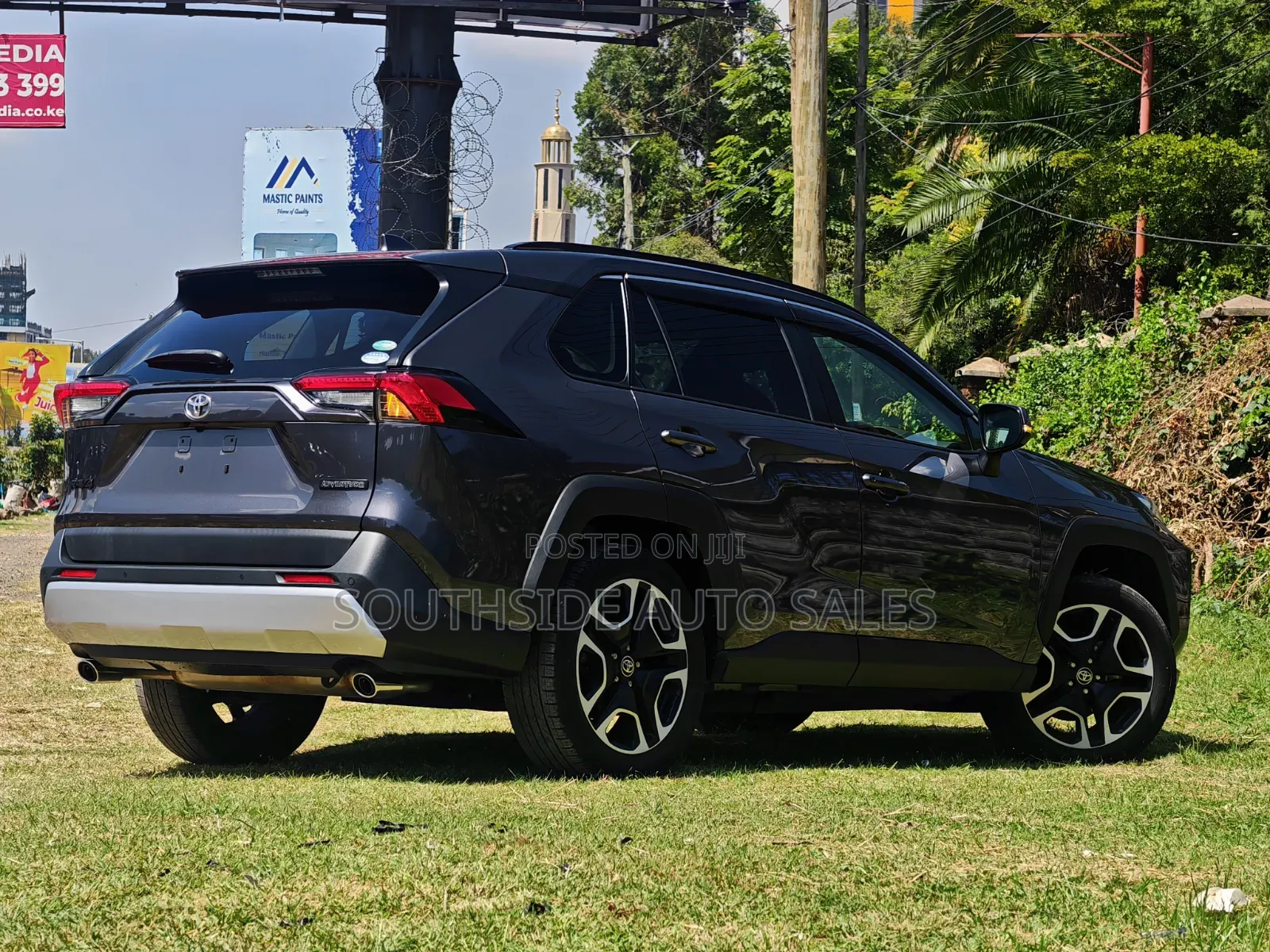 Toyota RAV4 2019 Gray