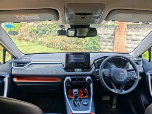 Toyota RAV4 2019 Gray