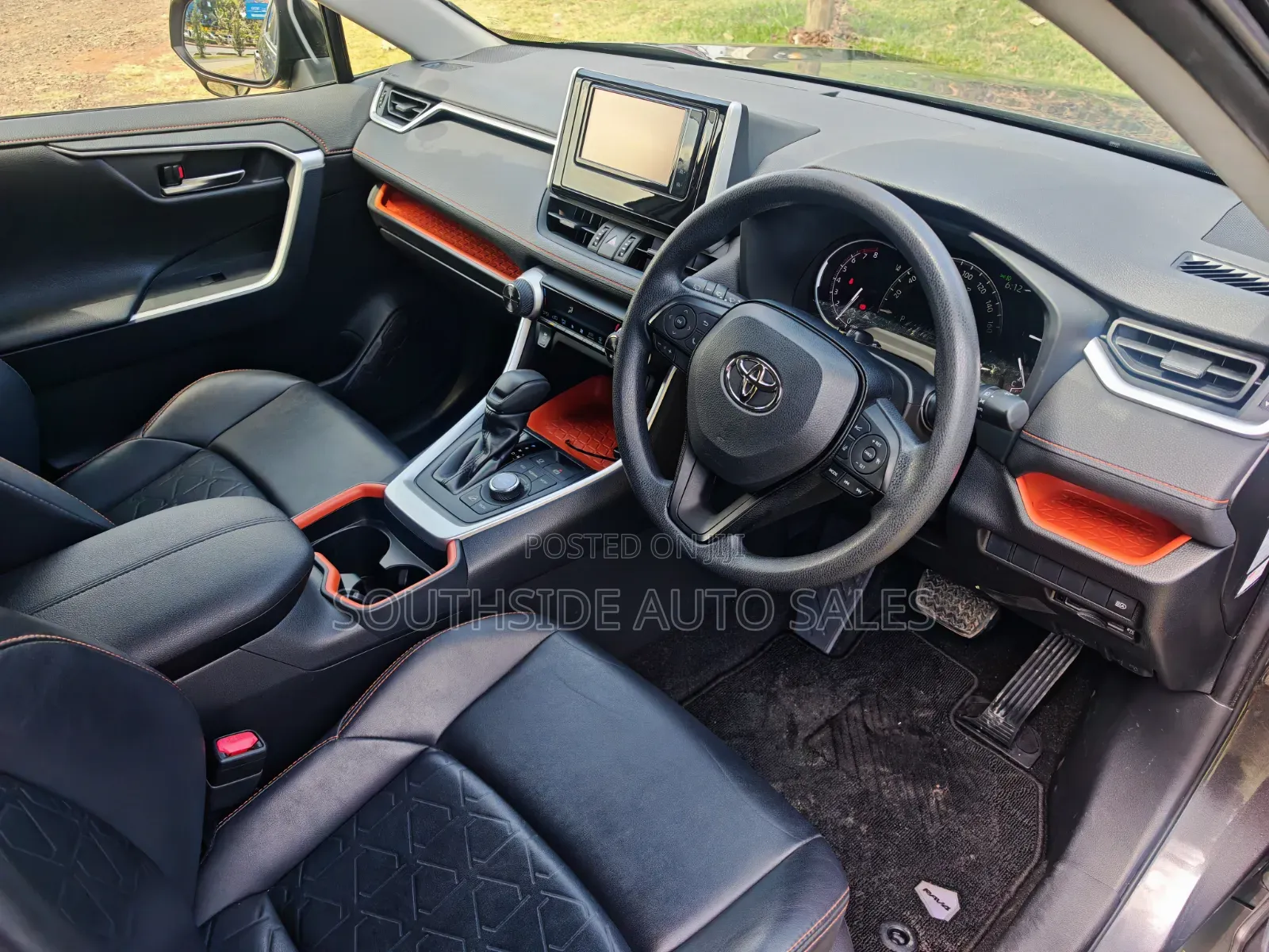 Toyota RAV4 2019 Gray