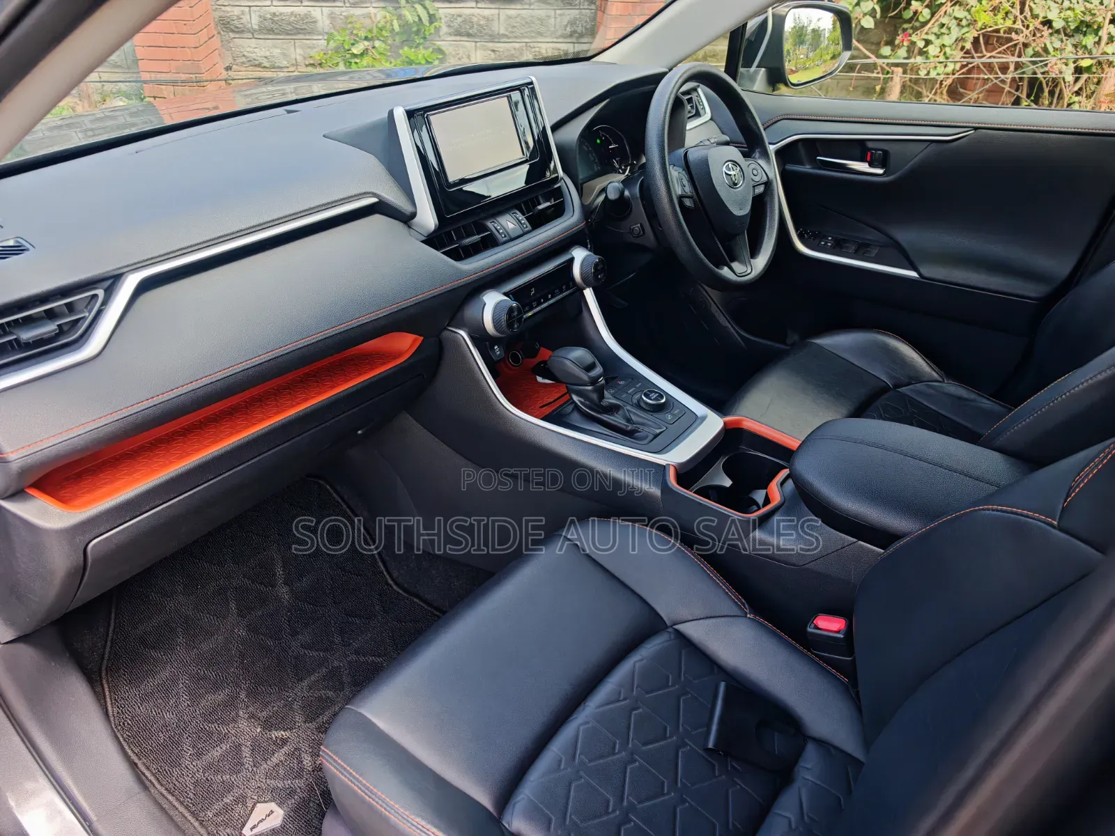 Toyota RAV4 2019 Gray