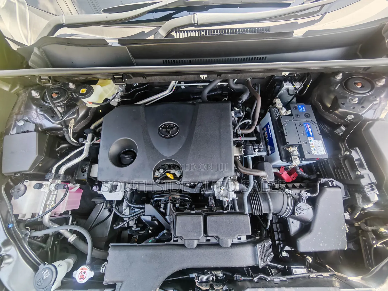 Toyota RAV4 2019 Gray