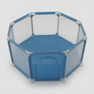Large Hexagonal Baby Playpen for Sale