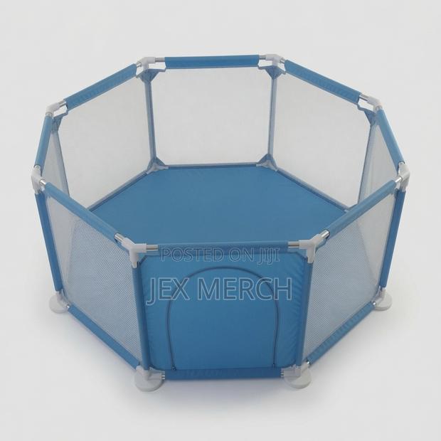 Large Hexagonal Baby Playpen for Sale