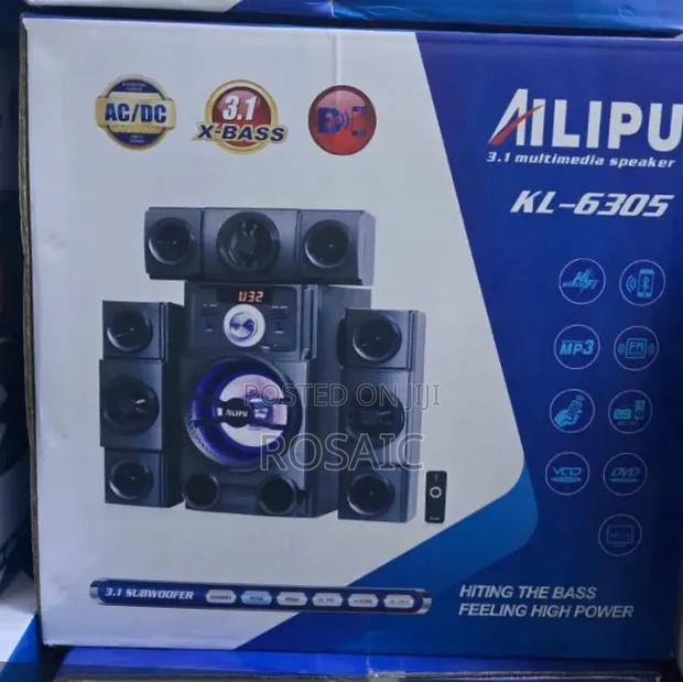 3.1ch Ailipu Homethearte Multimedia Speaker System Woofer