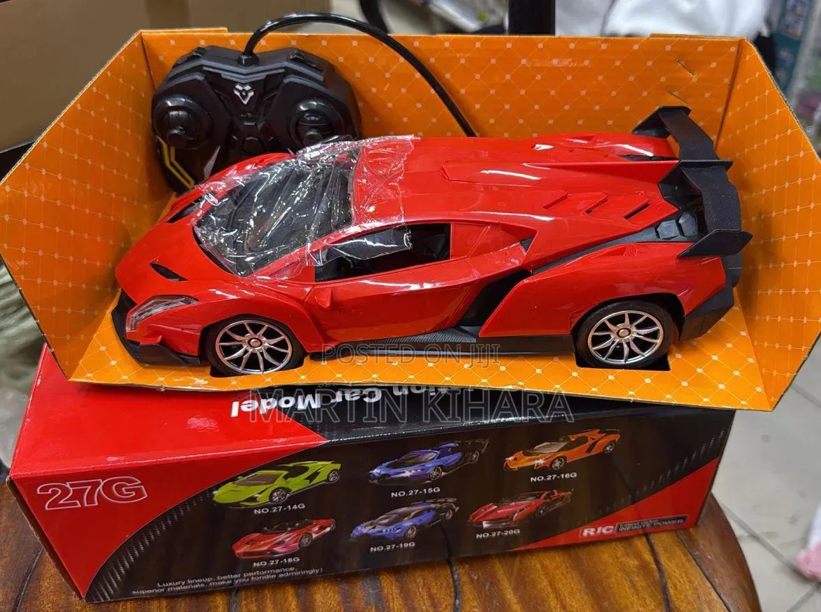 Speed Racer Remote Control Toy Car