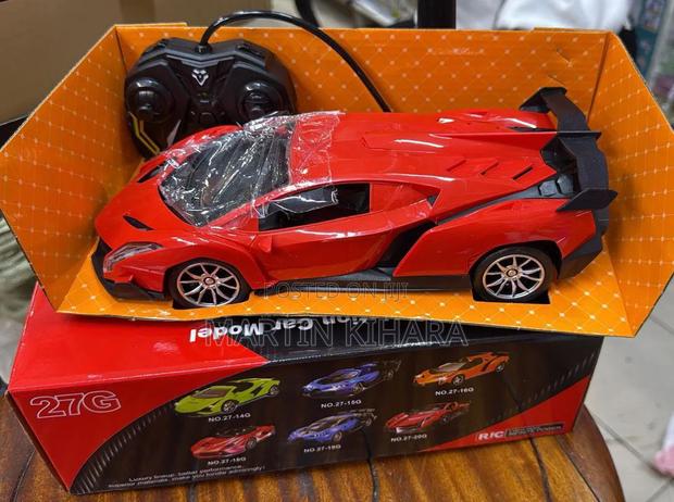 Speed Racer Remote Control Toy Car