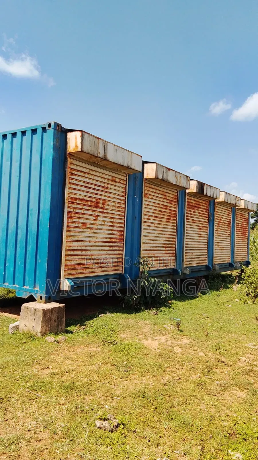 Containers With Land for Lease