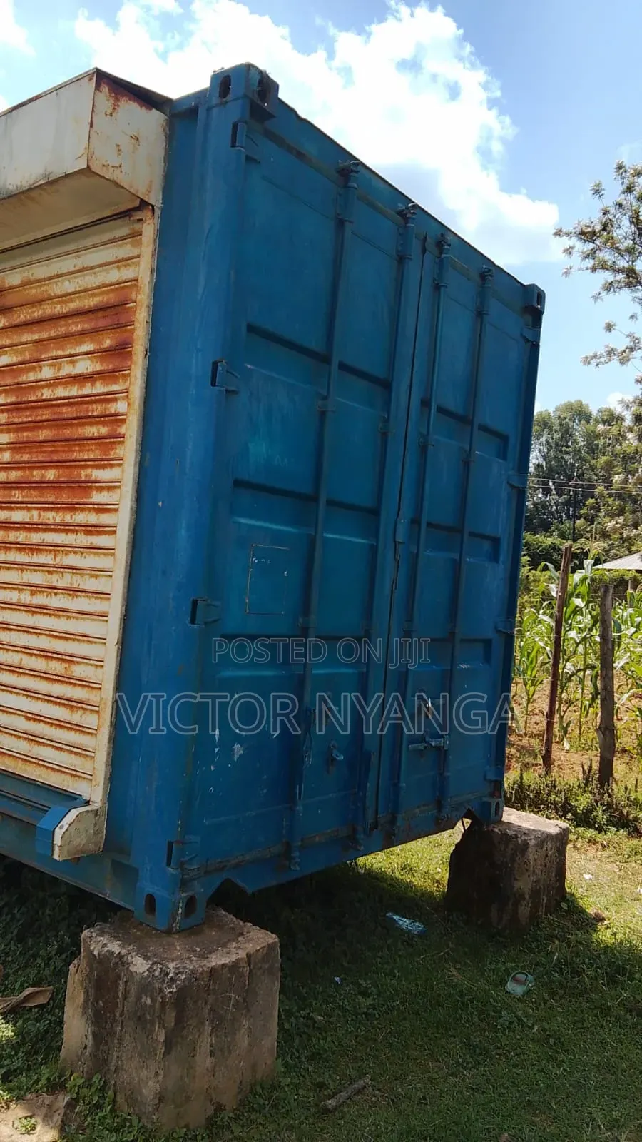 Containers With Land for Lease