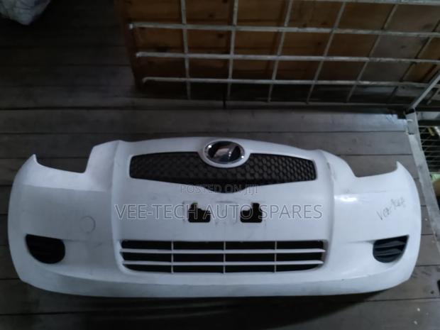 Toyota Vitz 2005 Front Bumper