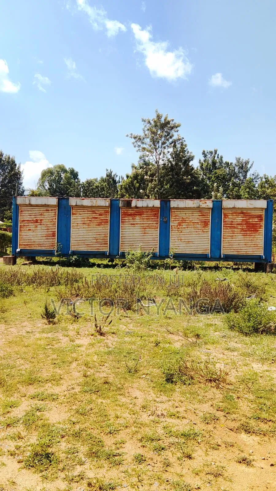 Containers With Land for Lease