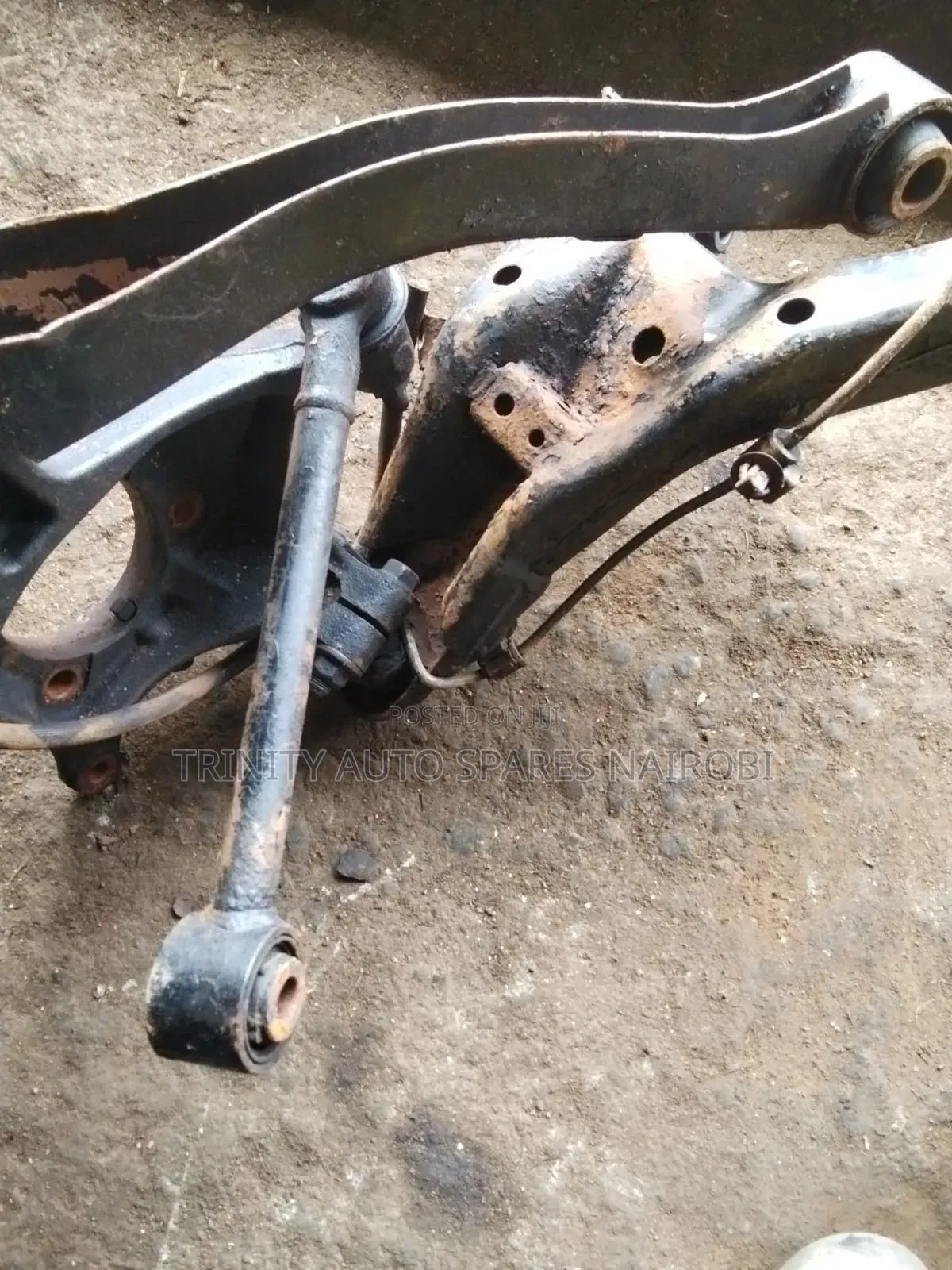Original Subaru Impreza New Model Rear Arms