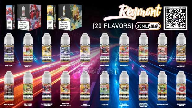 30ml 60mg Ejuice/ Liquid Flavors to Refill Vape