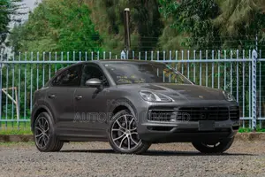 Porsche Cayenne 2020 Gray