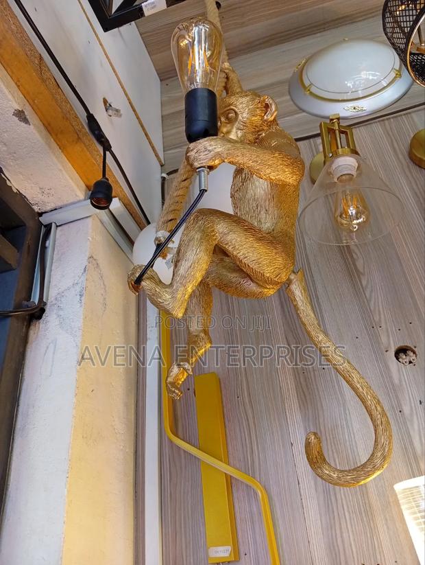 Monkey Hanging Light - main view