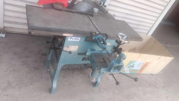 Lida Woodworking Machine/Multifunctional Machine for Sale - thumbnail 2