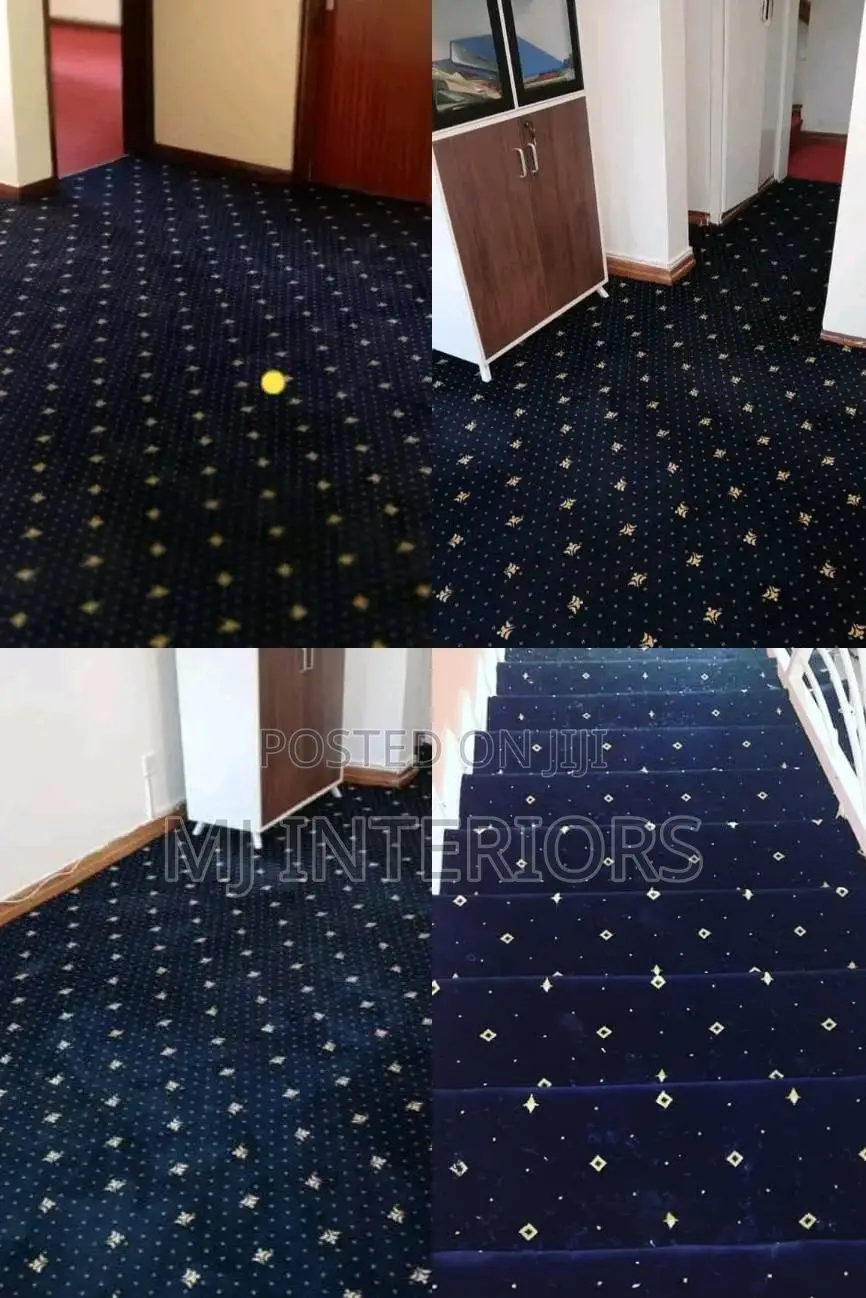 Soft Wall to Wall Carpet for Comfortable Workspaces