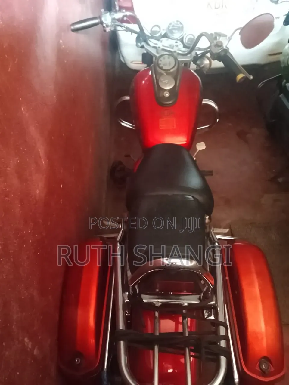SanLG SL150-6 2012 Red