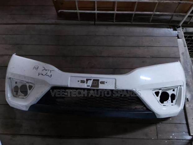 Honda Fit Front Bumper 2015 Shell